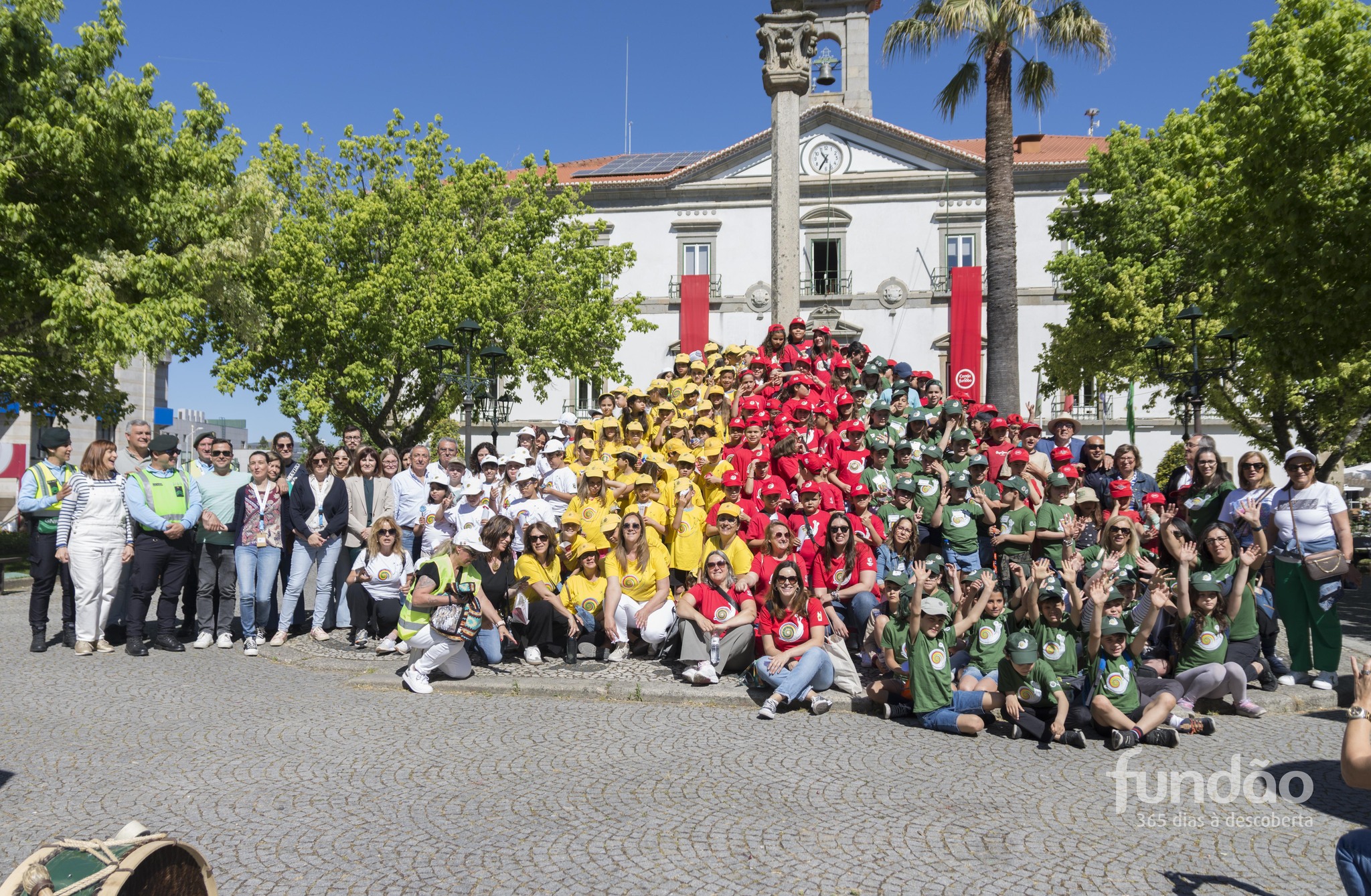 Visita ao Fundão
